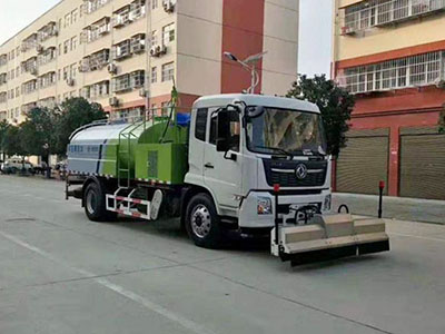 东风天锦高压清洗车