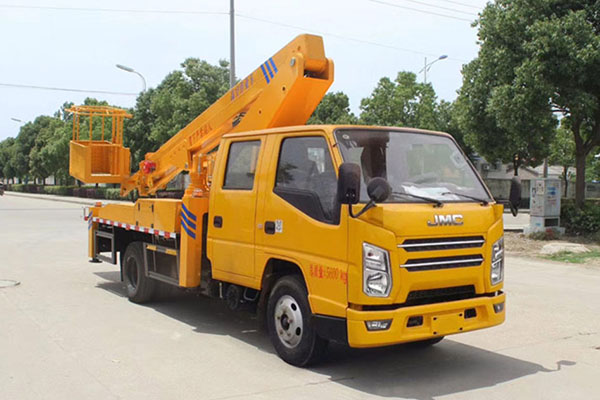 东风途逸直臂高空作业车